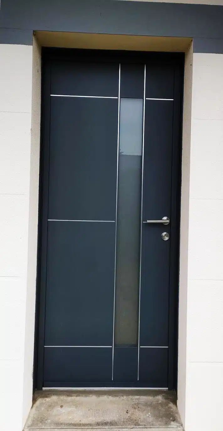 SG MENUISERIE_Ouverture extérieure