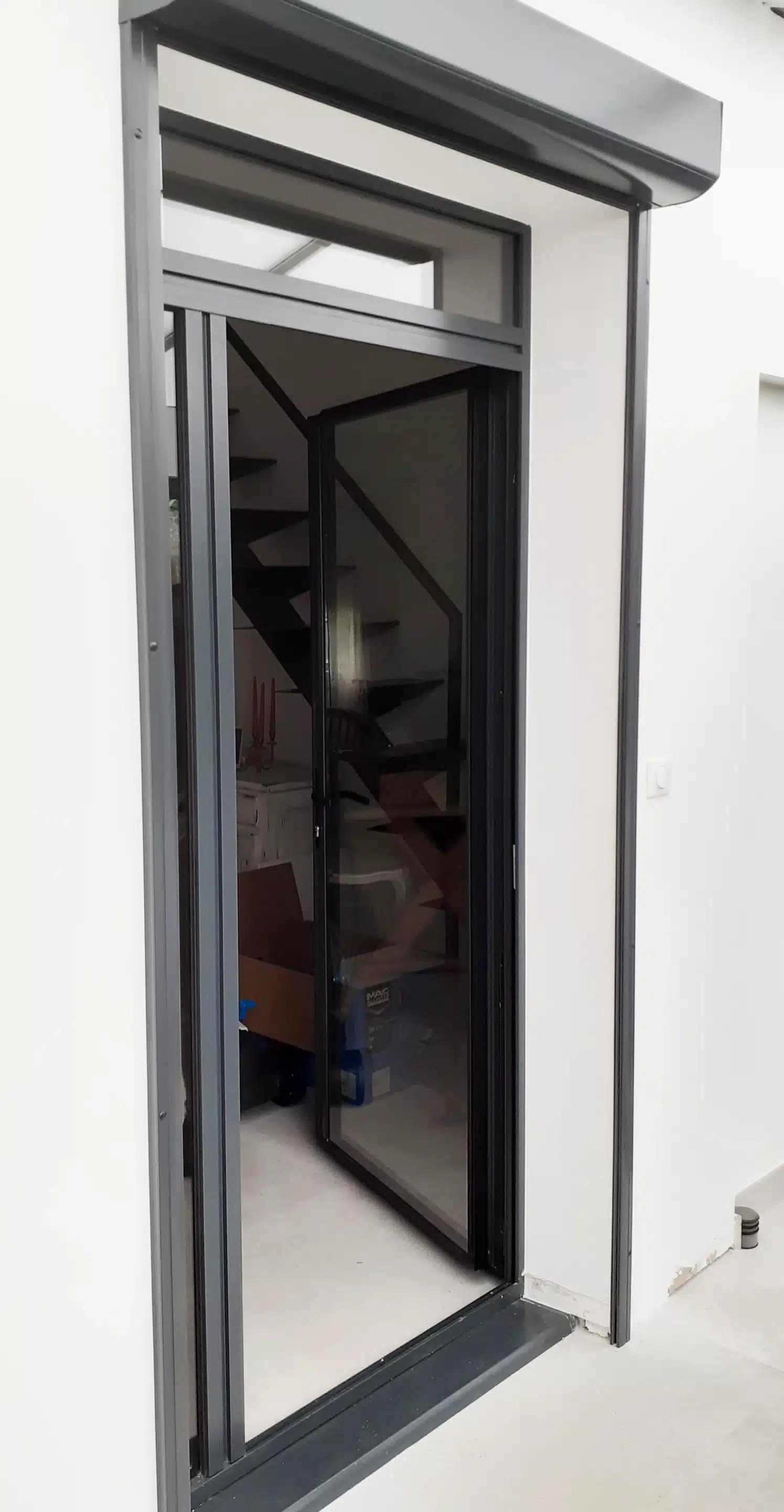 SG MENUISERIE_Ouverture extérieure